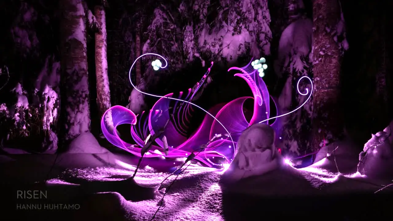 Loupe Art live