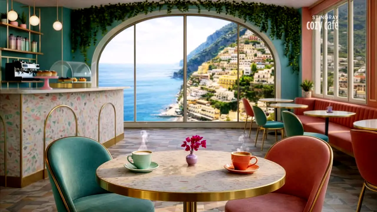 Stingray Cozy Cafe — прямой эфир