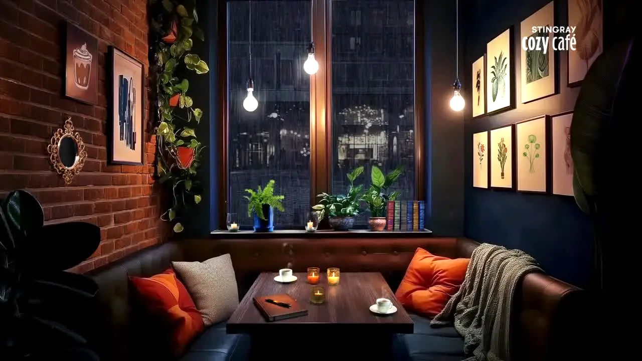 Stingray Cozy Cafe en vivo
