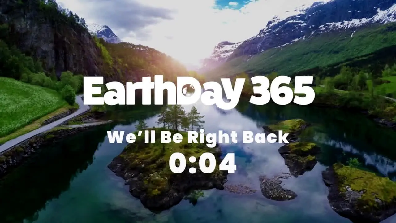 EarthDay 365 — прямой эфир