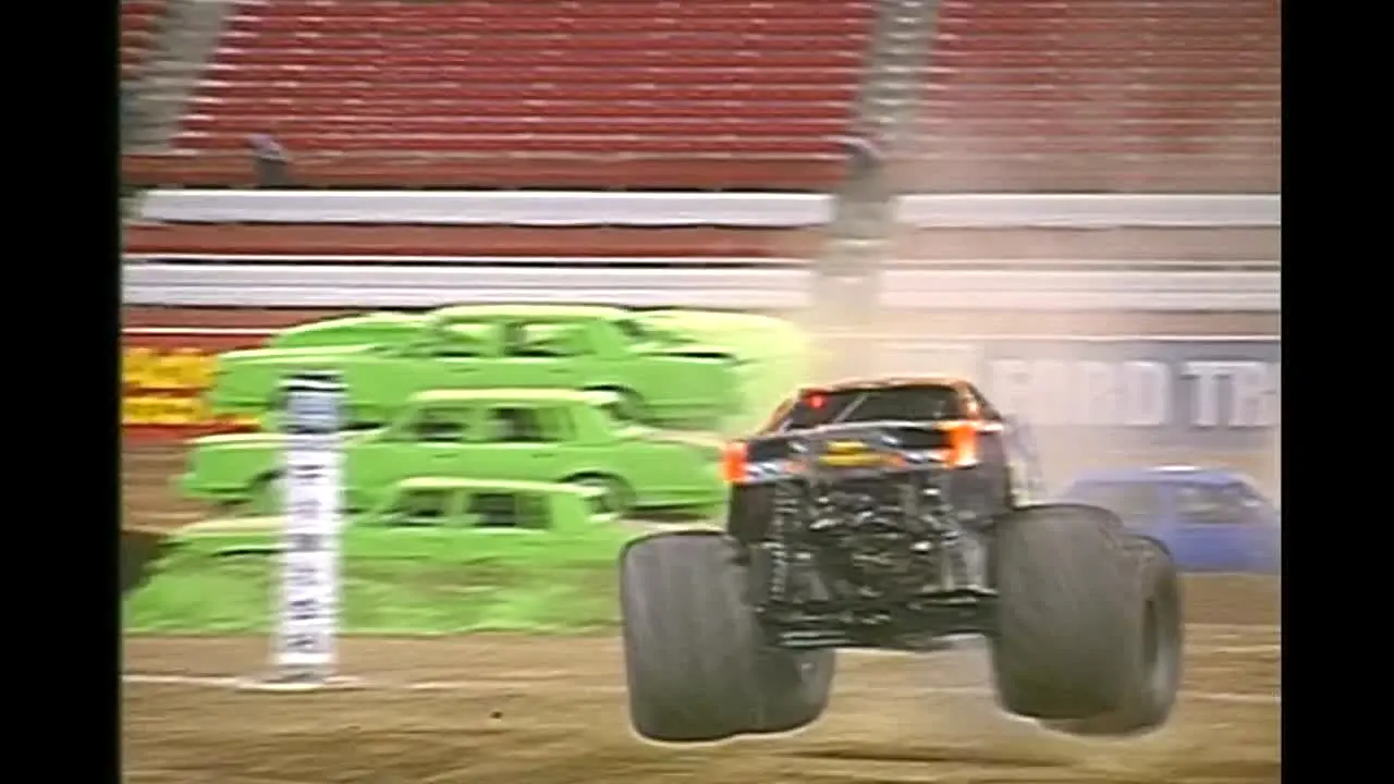 Monster Jam — прямой эфир