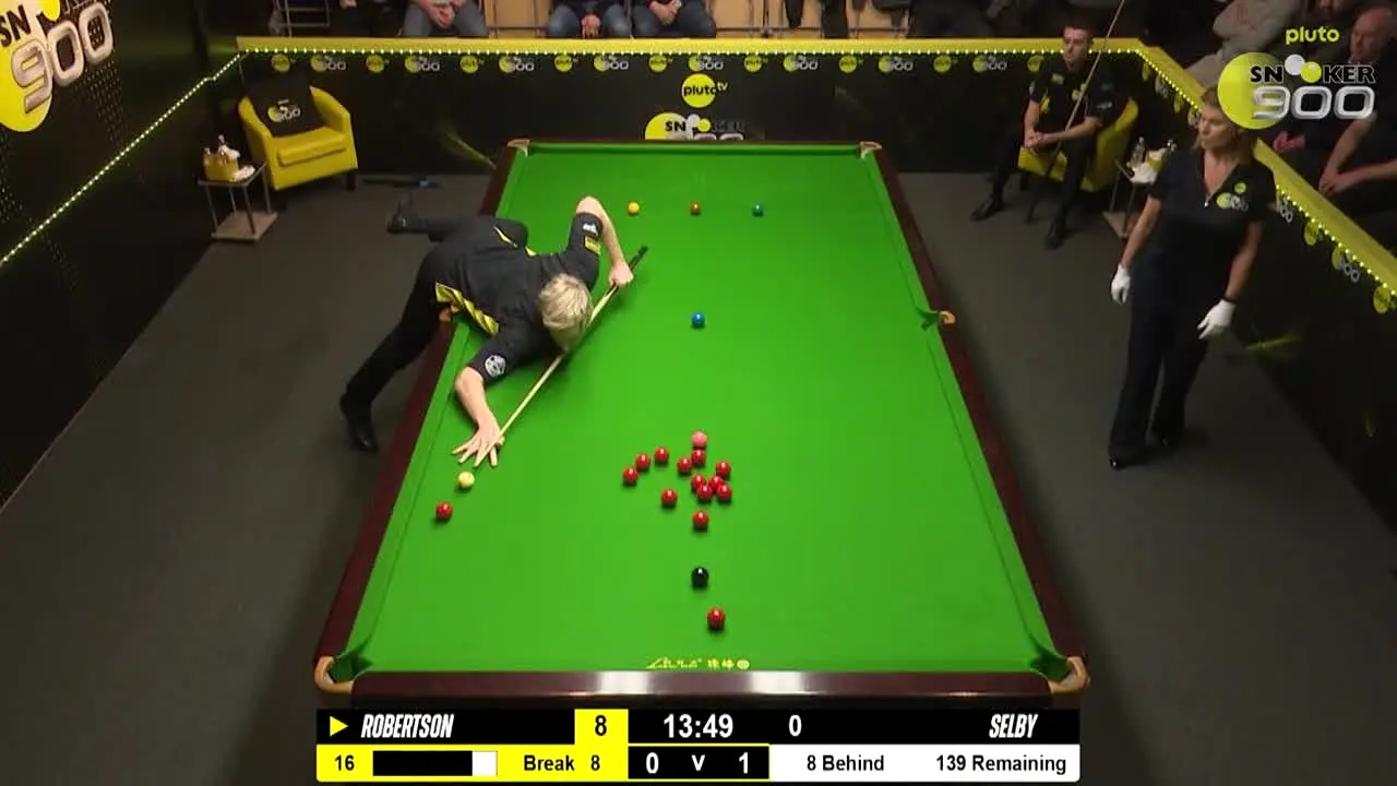 Pluto TV Snooker 900 na żywo