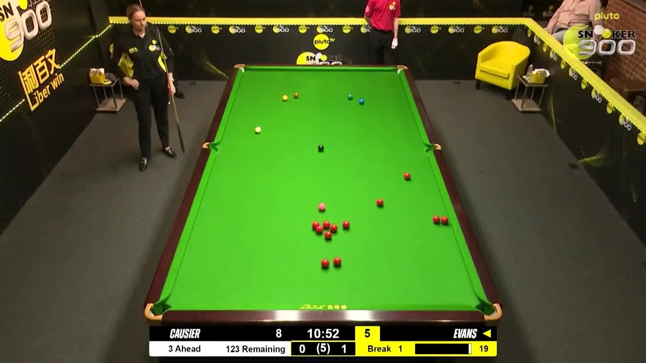 Pluto TV Snooker 900 live