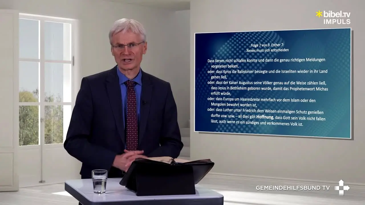 Bibel TV Impuls en direct