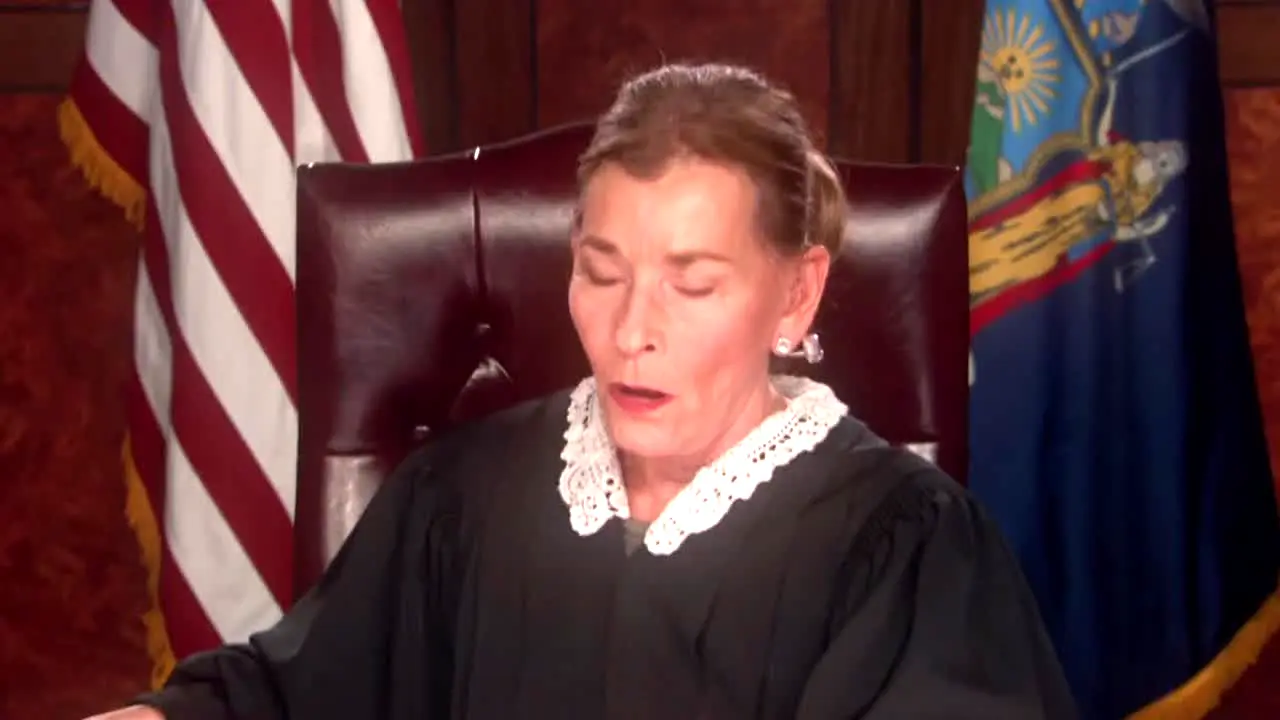 Judge Judy live