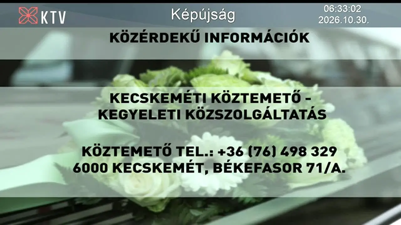 Kecskemét TV live