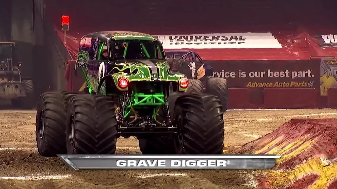 Monster Jam live