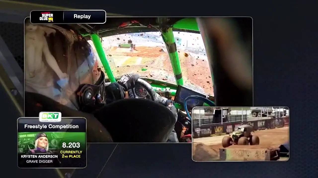 Monster Jam live