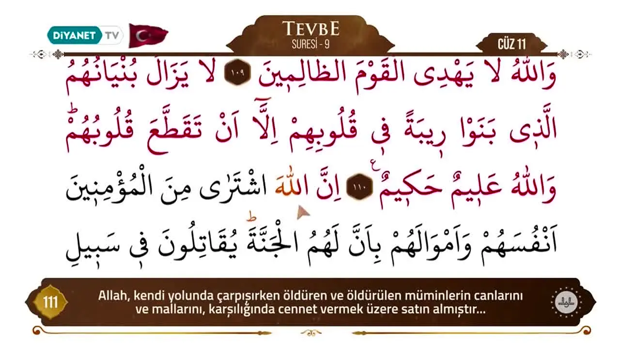 Diyanet TV en direct