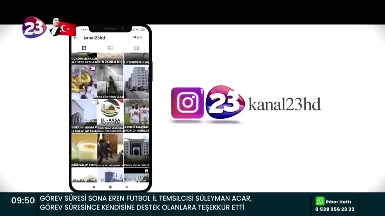 Kanal 23 live