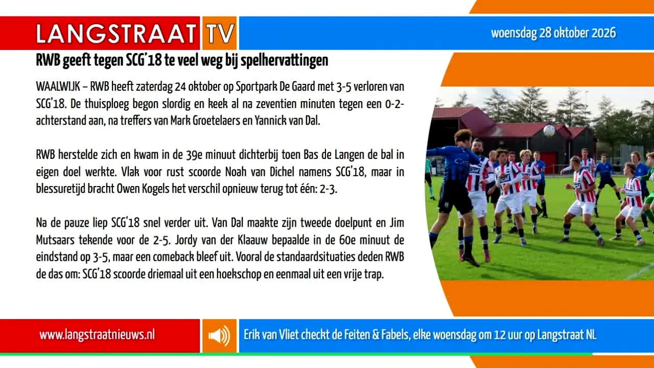 Langstraat TV in diretta