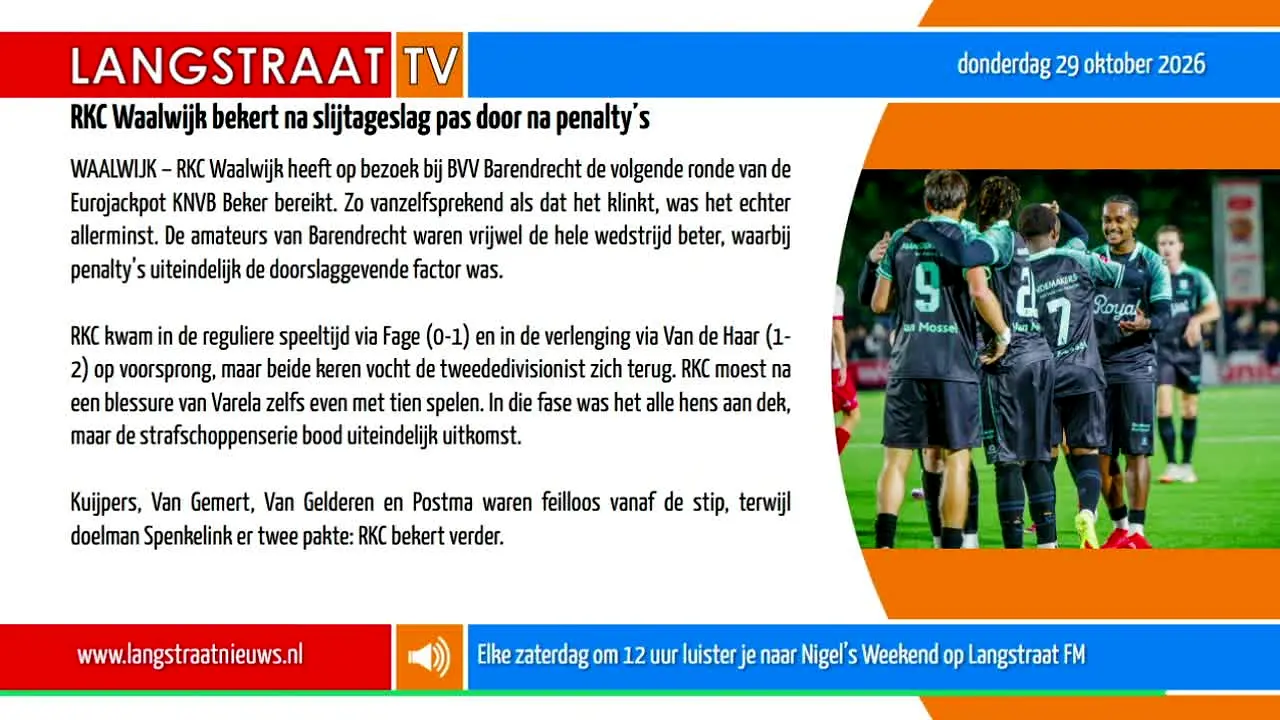 Langstraat TV en vivo
