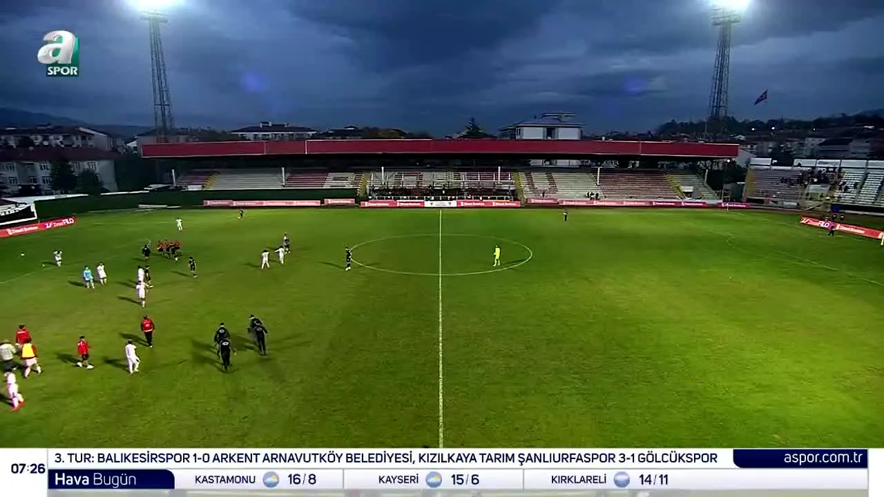 A Spor live
