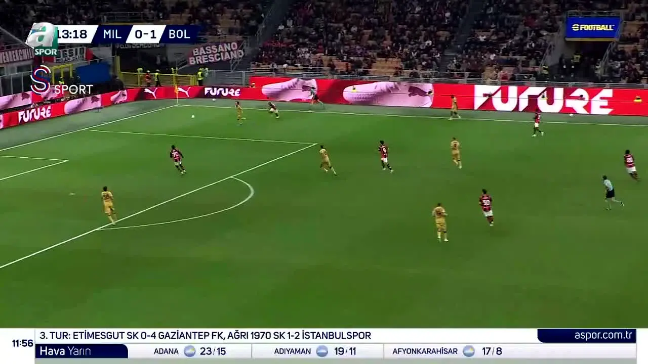 A Spor live