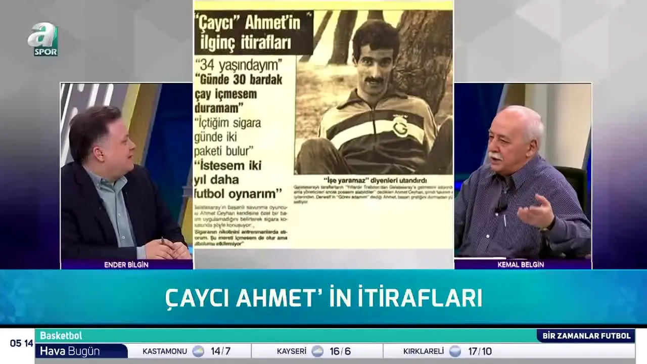 A Spor live