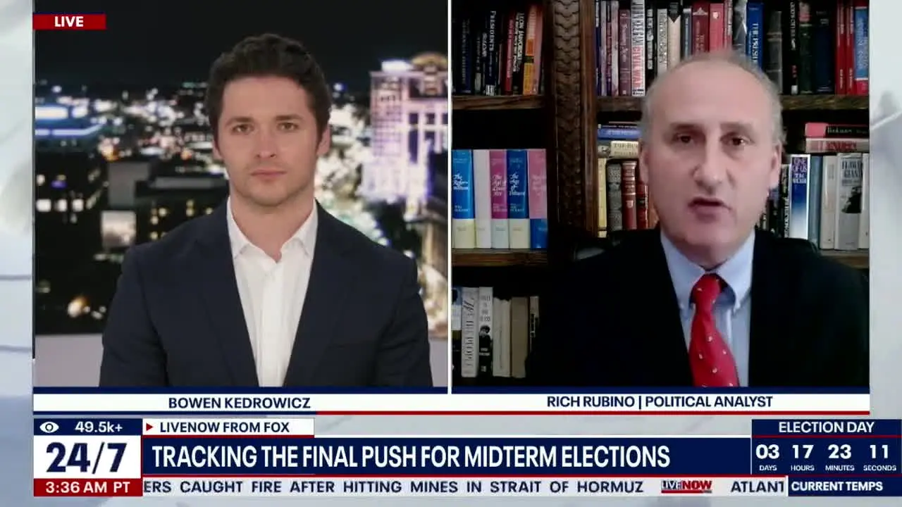 LiveNOW from FOX en vivo