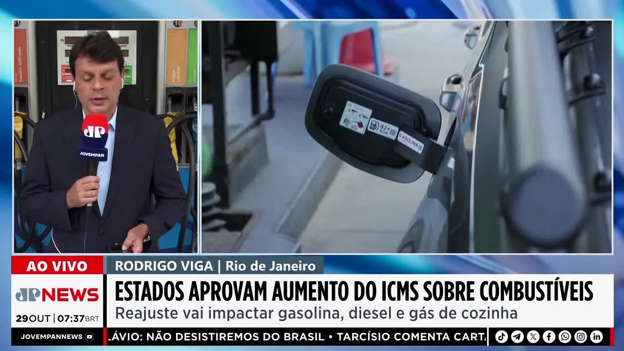 Jovem Pan News live