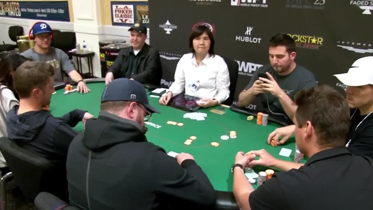 World Poker Tour live