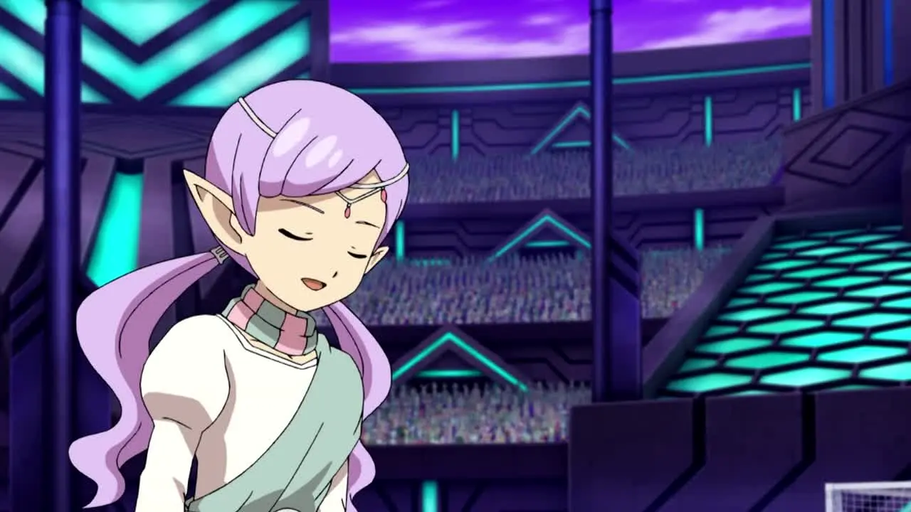 Inazuma Eleven na żywo
