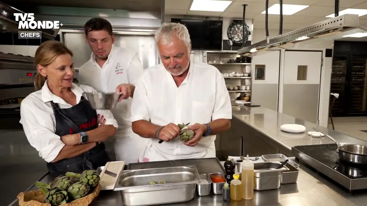 TV5MONDE Chefs in diretta