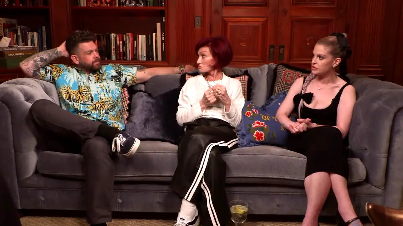 The Osbournes live