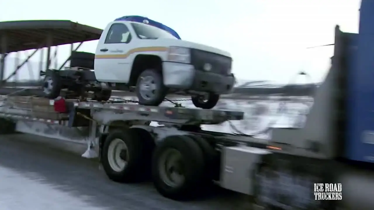 Ice Road Truckers live