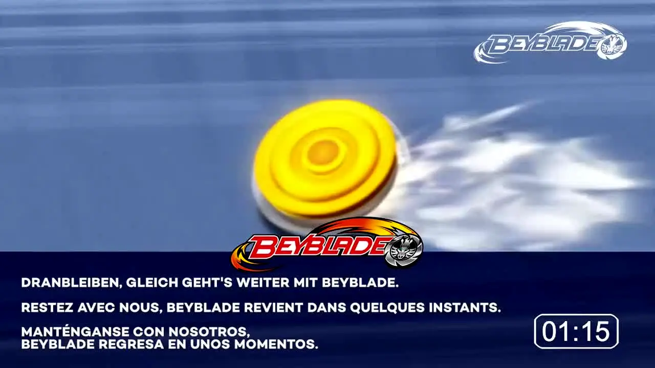 Beyblade en vivo