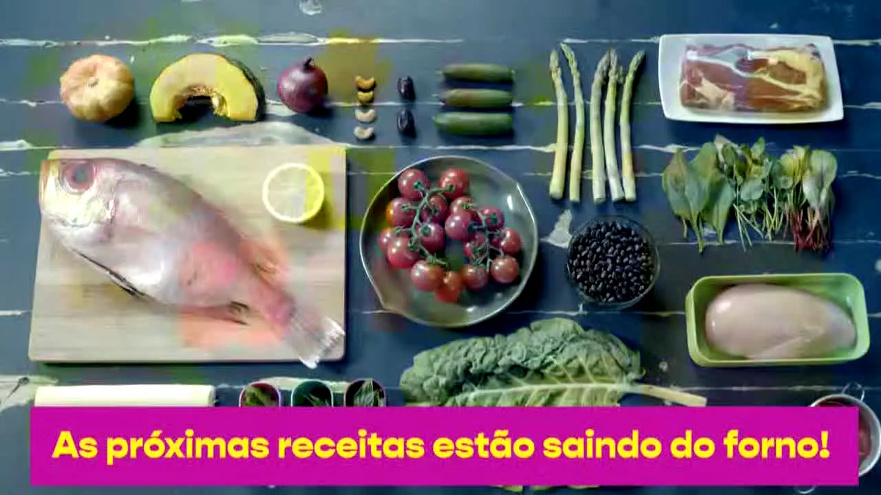 Receitas Fast na żywo