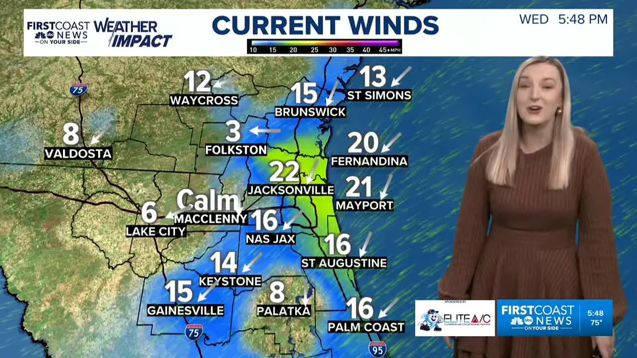 WTLV NBC/ABC First Coast News Jacksonville FL live