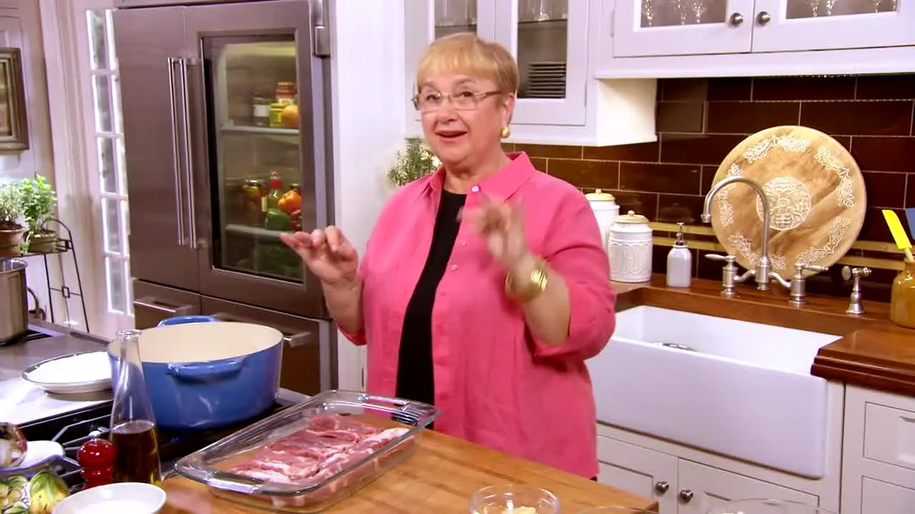 Lidia's Kitchen live