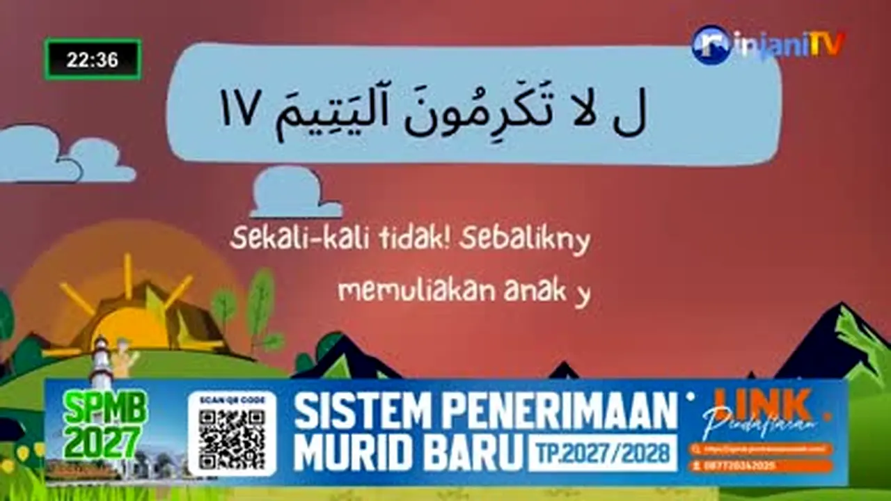 Rinjani TV live