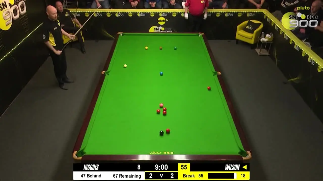 Pluto TV Snooker 900 ao vivo