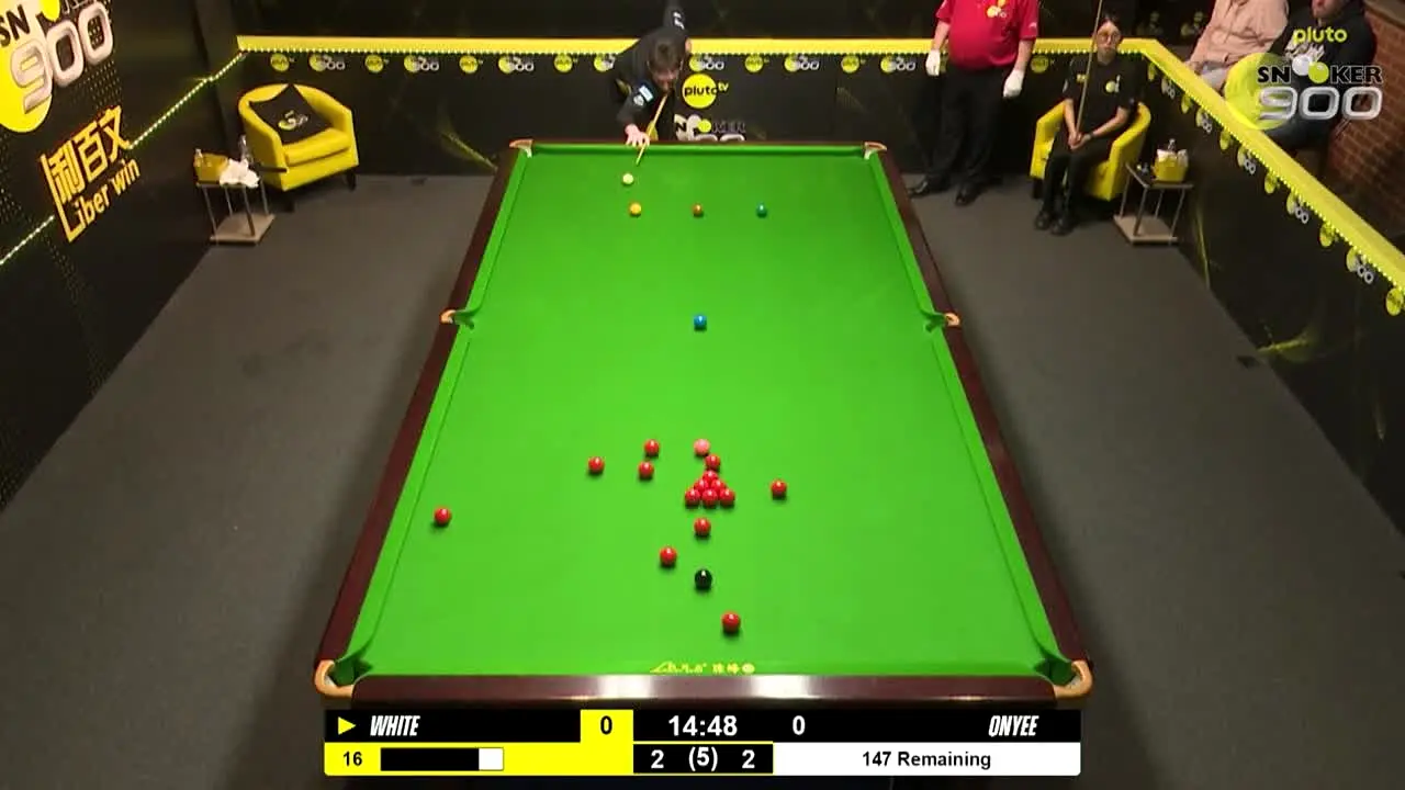 Pluto TV Snooker 900 live