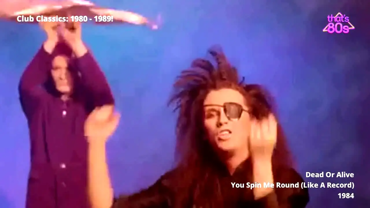 That's 80s live
