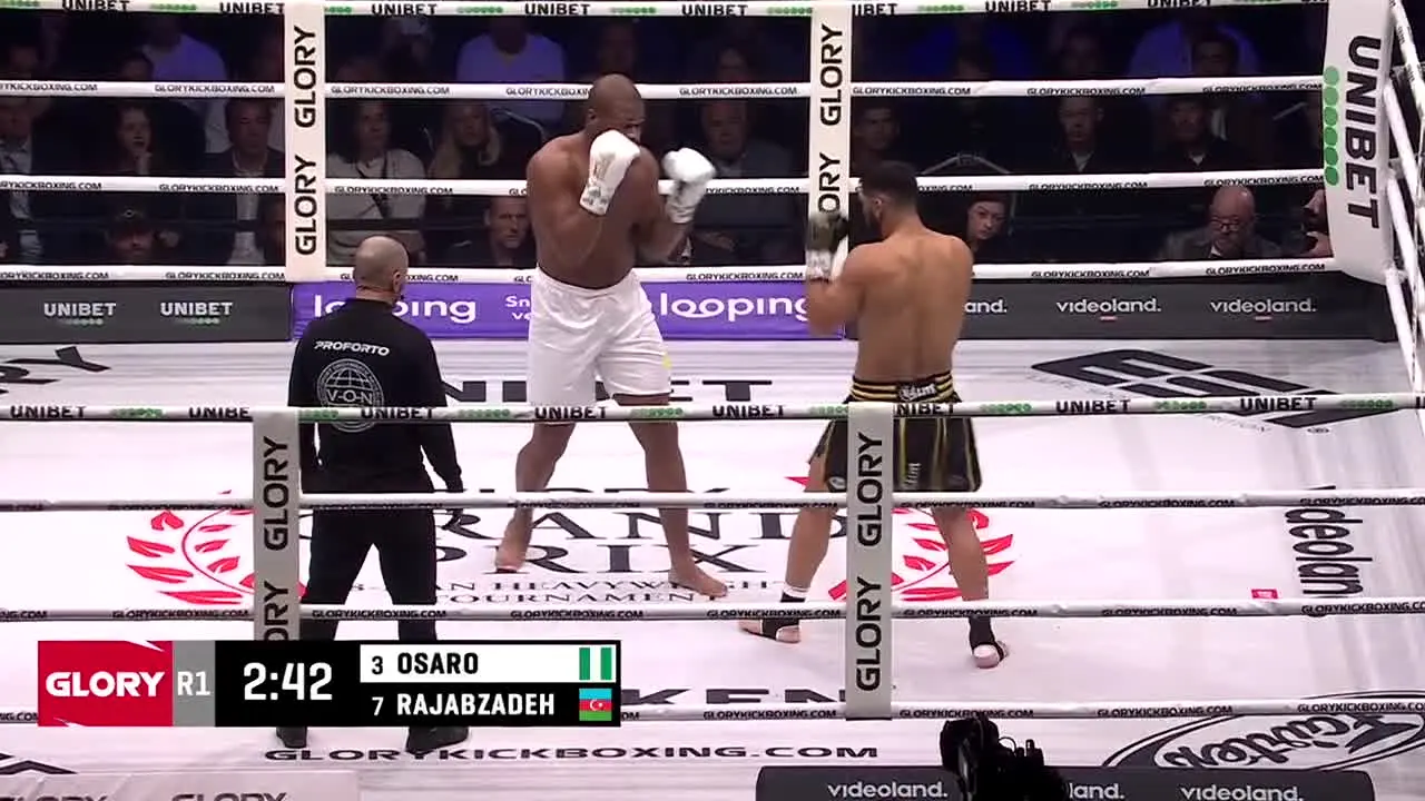 GLORY Kickboxing live