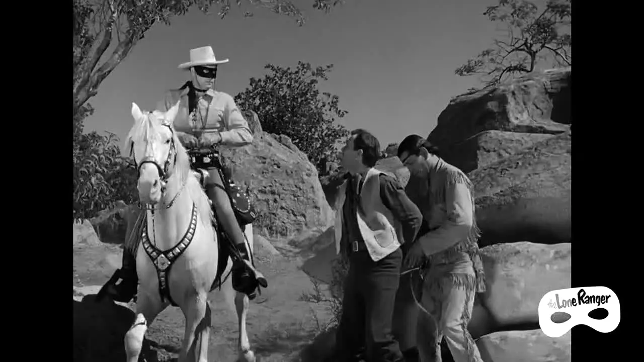 The Lone Ranger live