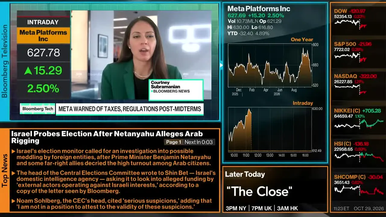 Bloomberg TV+ ao vivo