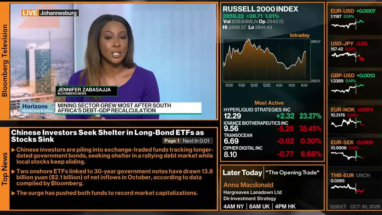 Bloomberg TV+ live