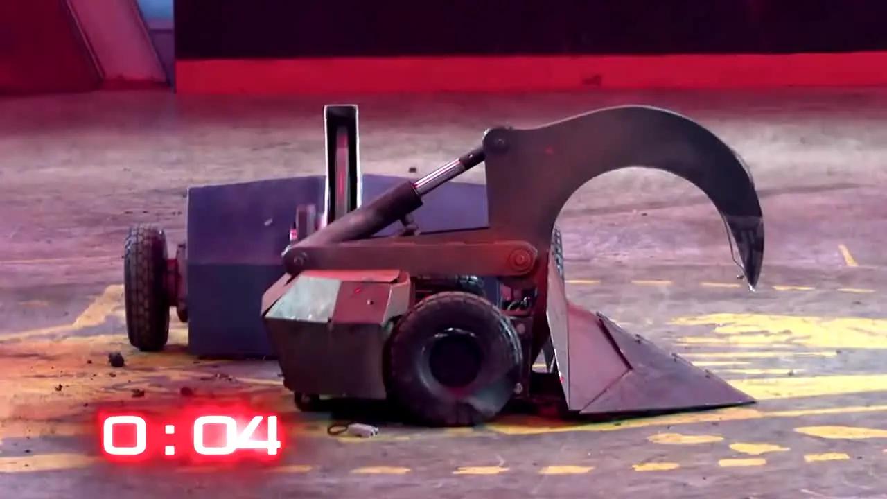 Robot Wars by Mech+ live