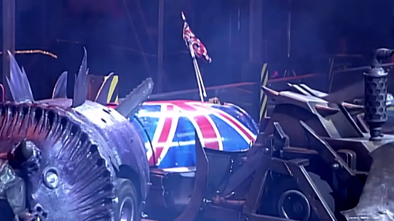 Robot Wars by Mech+ live