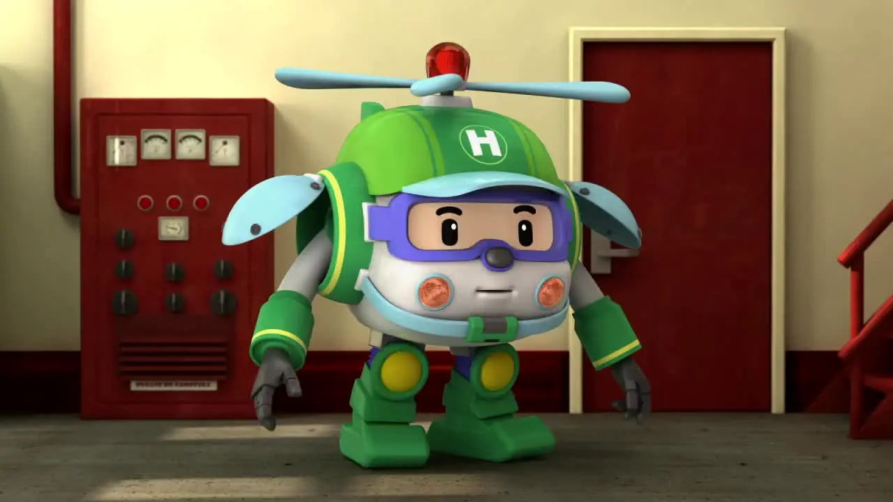 Robocar POLI in diretta