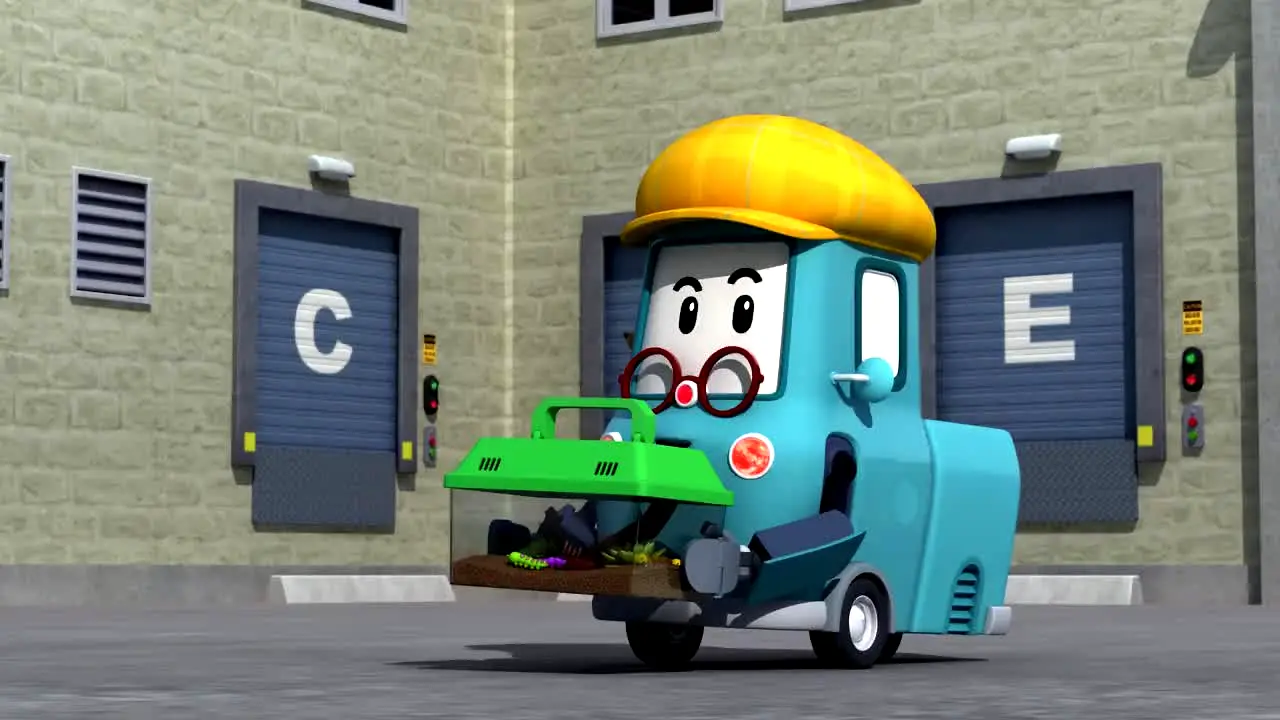 Robocar POLI — прямой эфир