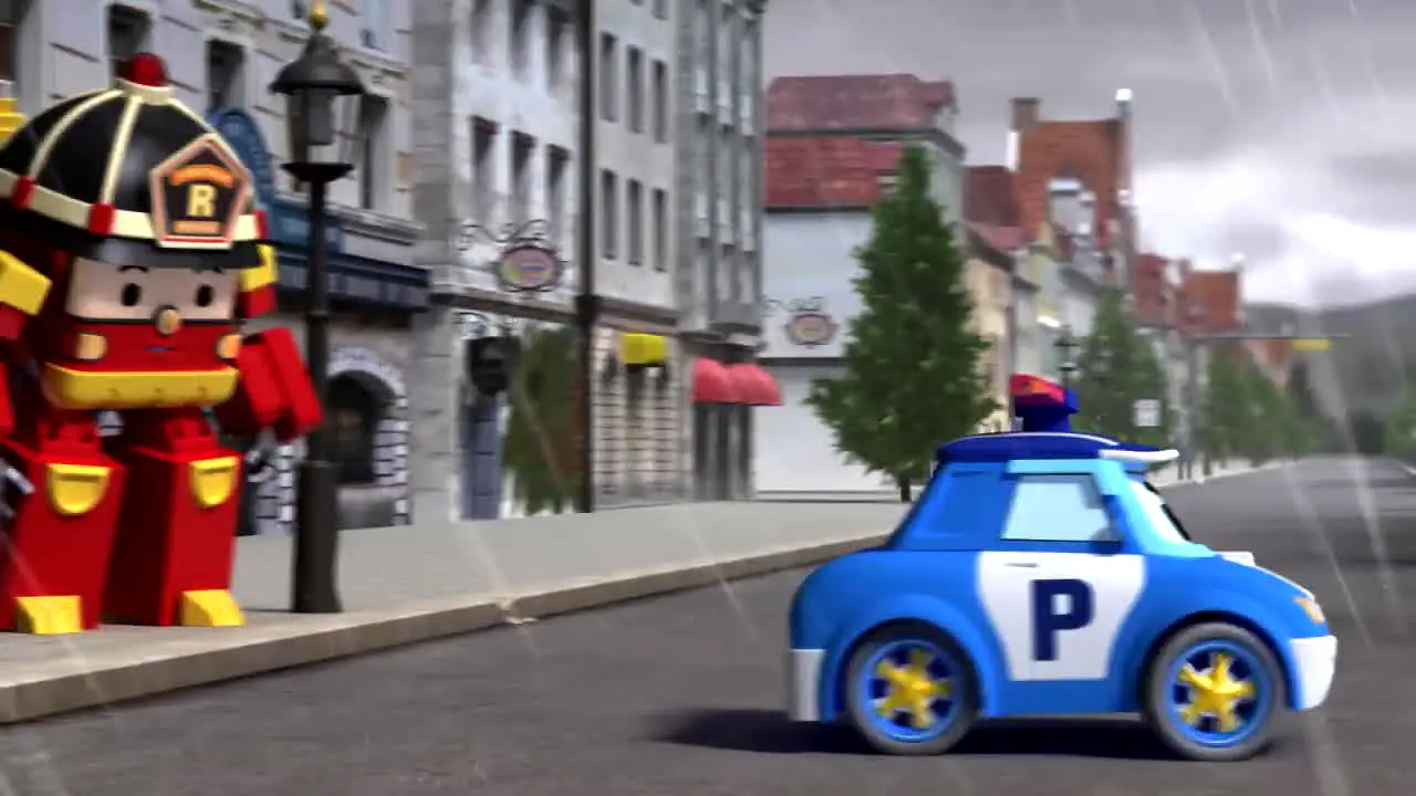Robocar POLI ao vivo