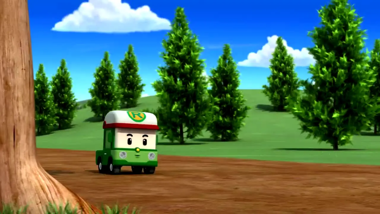 Robocar POLI live