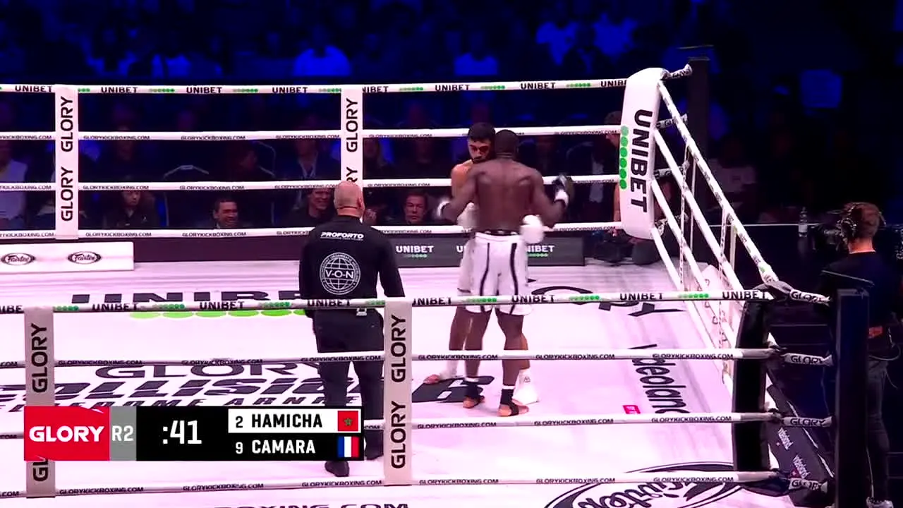GLORY Kickboxing na żywo