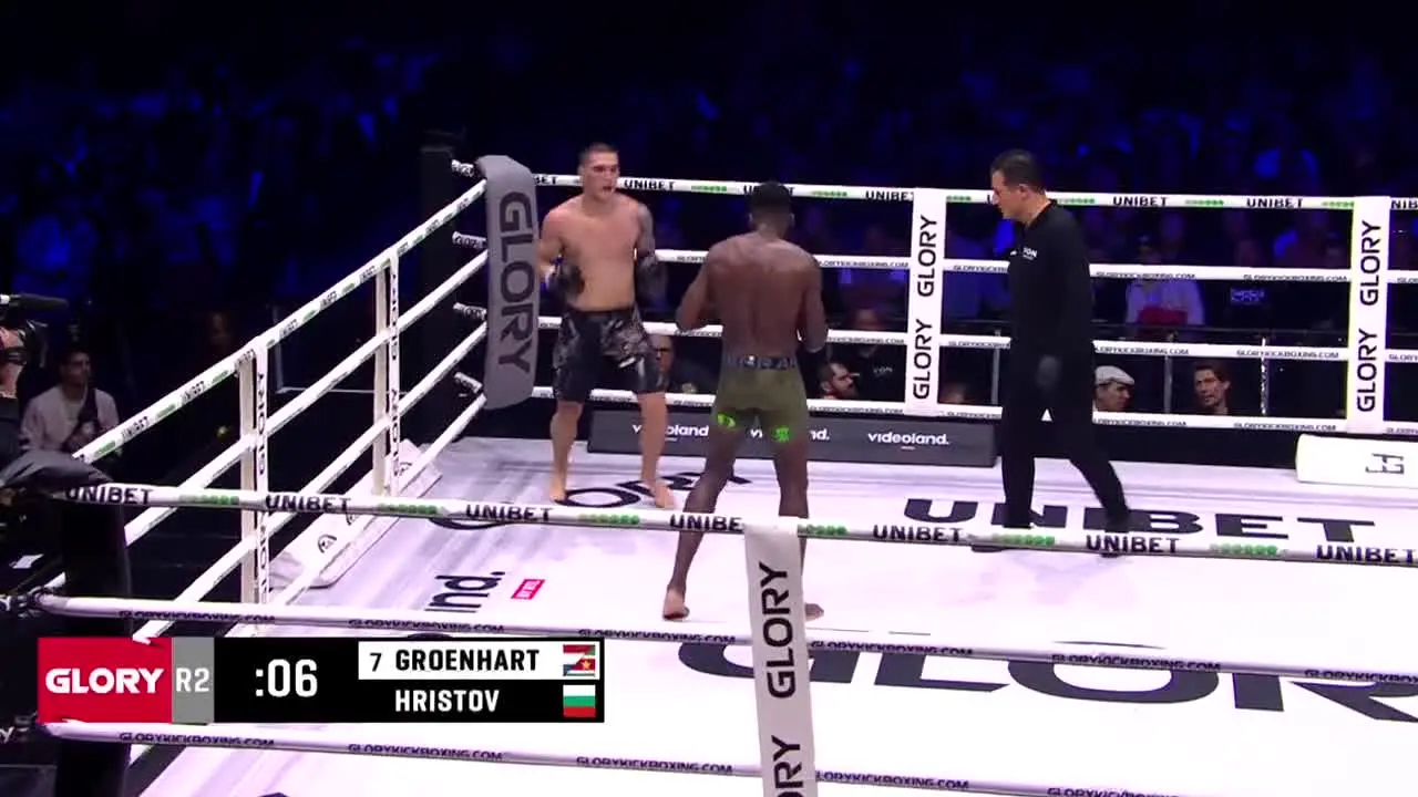 GLORY Kickboxing ao vivo