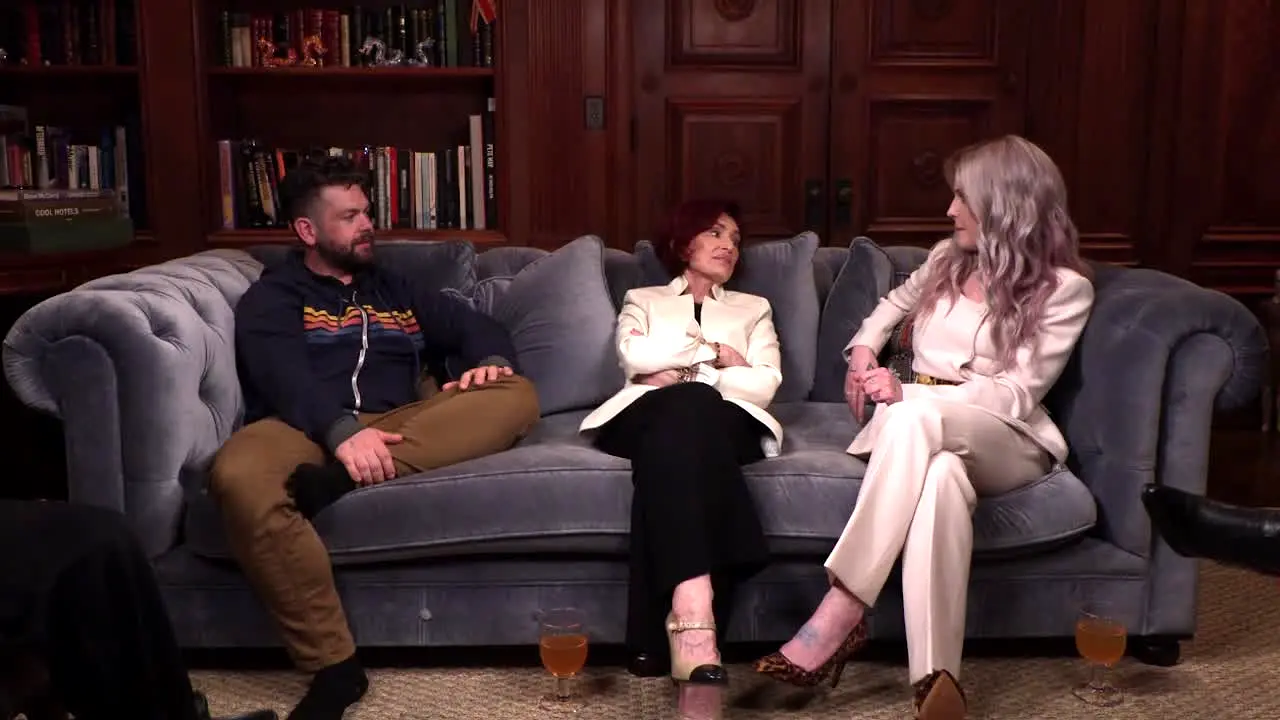 The Osbournes in diretta