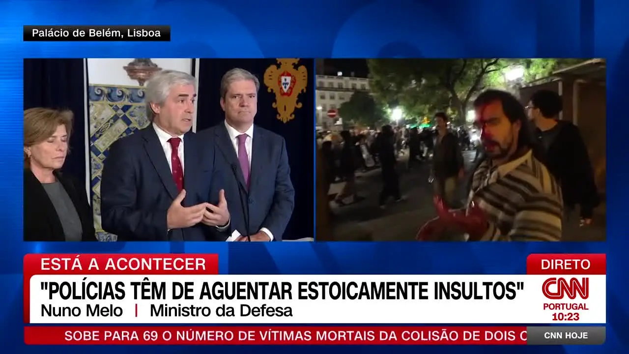 CNN Portugal live
