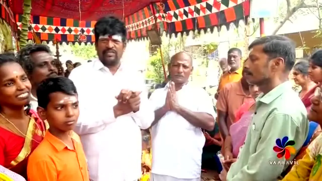 Vaanavil TV live