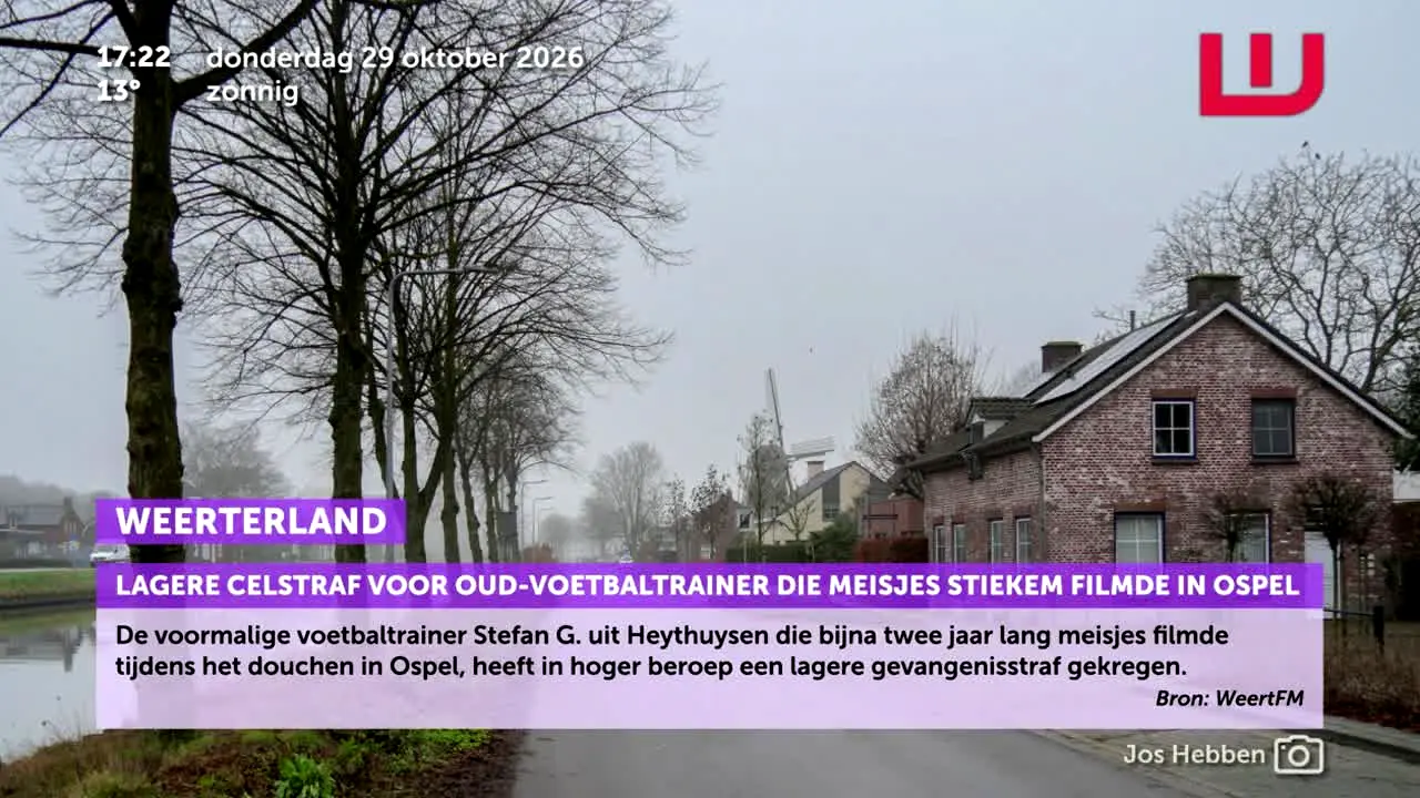 WeertFM TV live